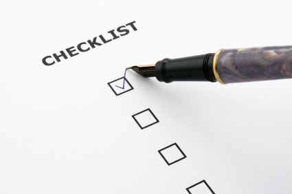 Search Engine Optimisation Checklist